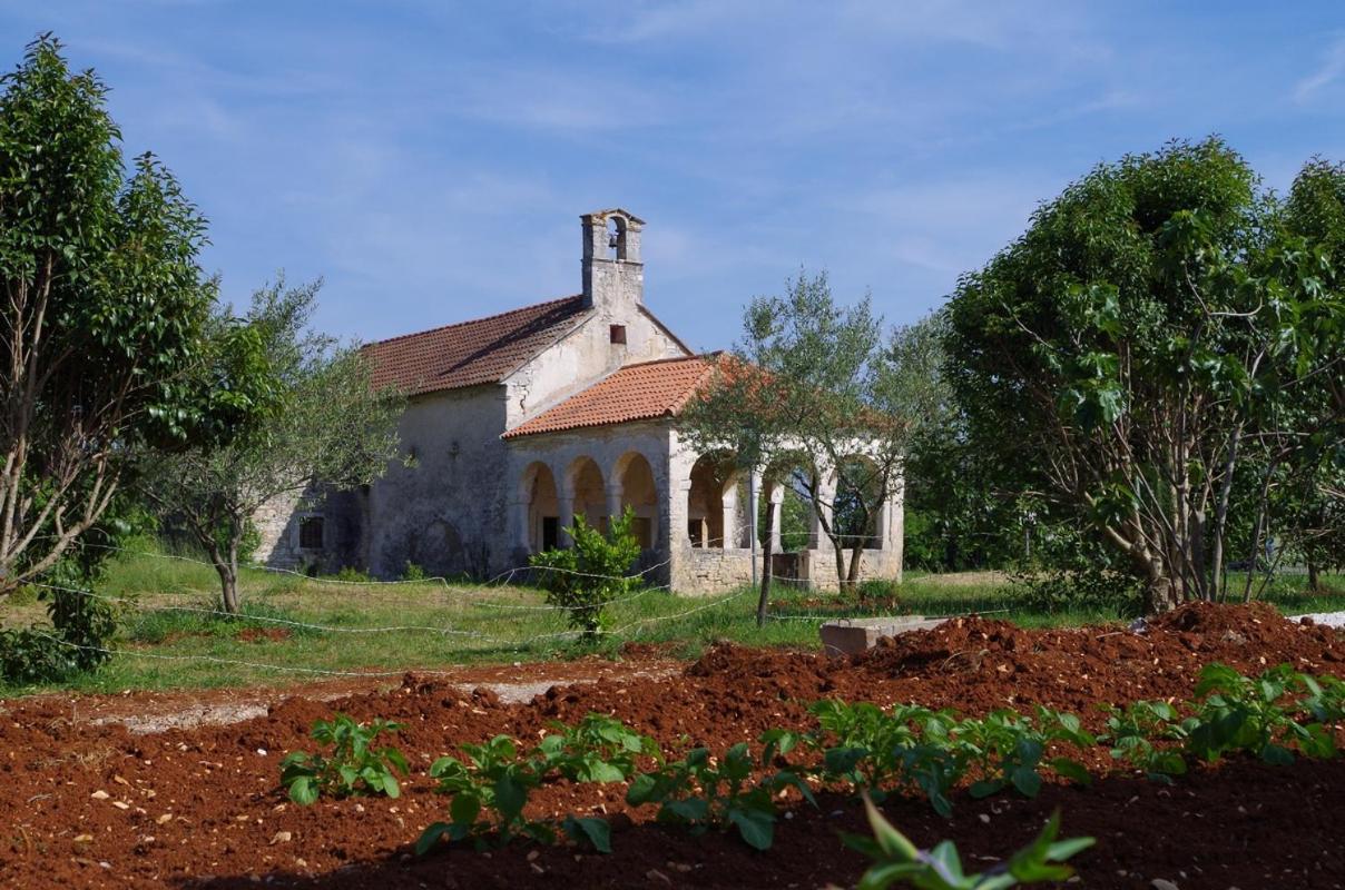 House Oliva, Sveti Kirin Villa Svetvinčenat Buitenkant foto